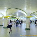 St Lazare metro station
